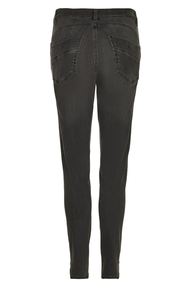 JUNE JEANS 14670 961 Dark Grey Women IN FRONT PANTS