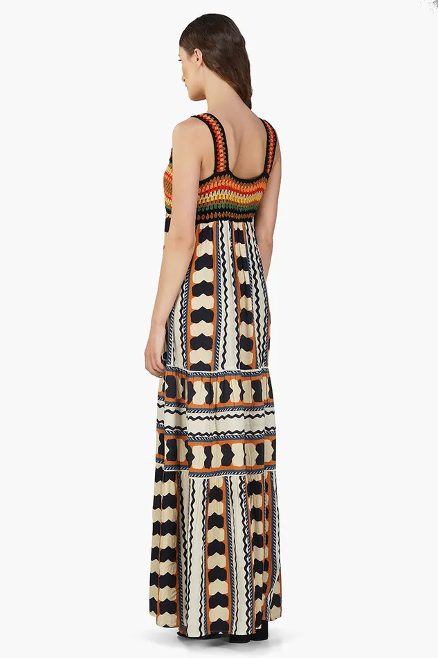 Jungle Cheetah Printed Strap Dress Jungle Cheetah Printed Strap Dress