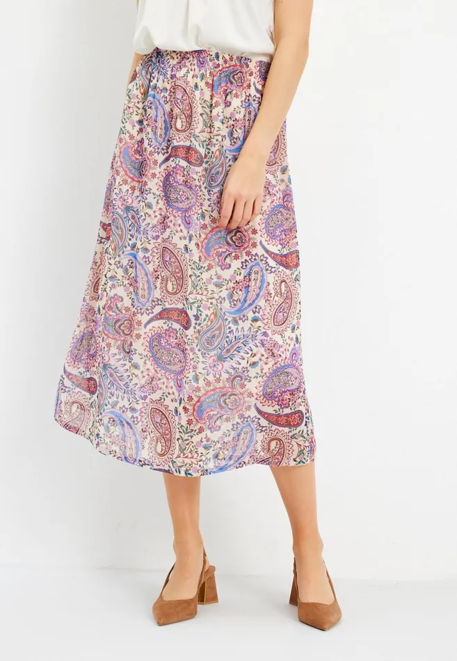 JUPELINE SKIRT 15652 000 Multicolour 000 Women IN FRONT SKIRTS