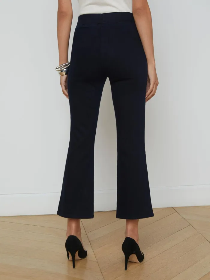Kayden PullOn Kick Flare Pant Metro Women L039Agence Pants Kayden PullOn Kick Flare Pant Metro Women L039Agence Pants