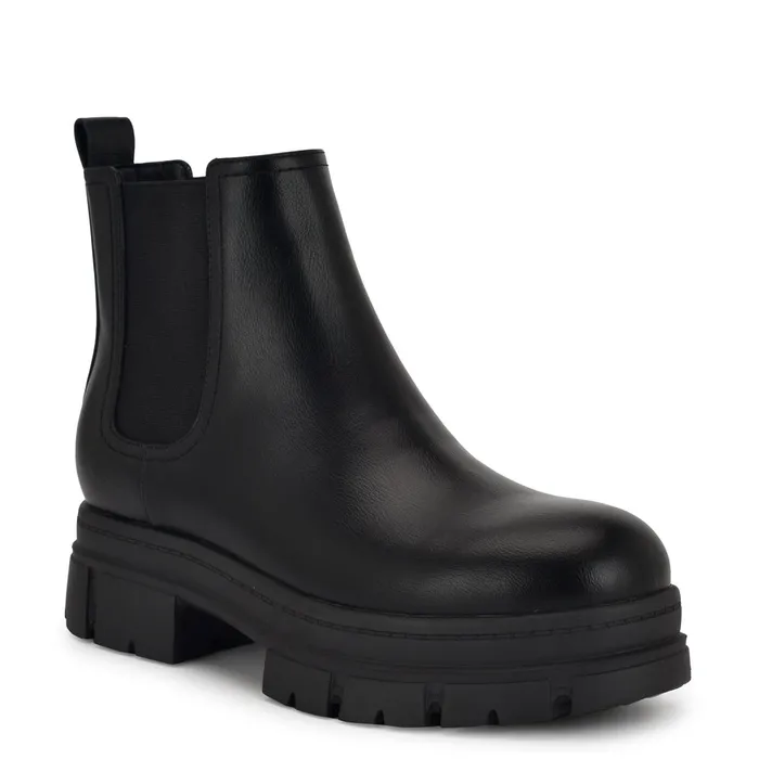 Kimma Lug Sole Booties Kimma Lug Sole Booties