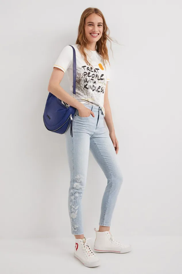Kindness Daisy Tshirt Women Desigual Tshirts