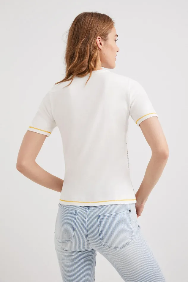 Kindness Daisy Tshirt Women Desigual Tshirts