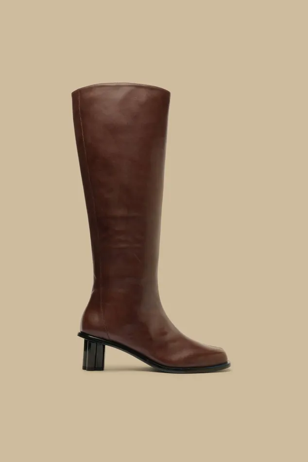 Knee High Square Toe Boot Women FARM Rio Boots and Sneakers