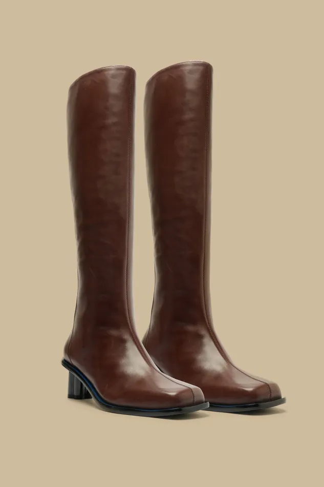 Knee High Square Toe Boot Women FARM Rio Boots and Sneakers Knee High Square Toe Boot Women FARM Rio Boots and Sneakers
