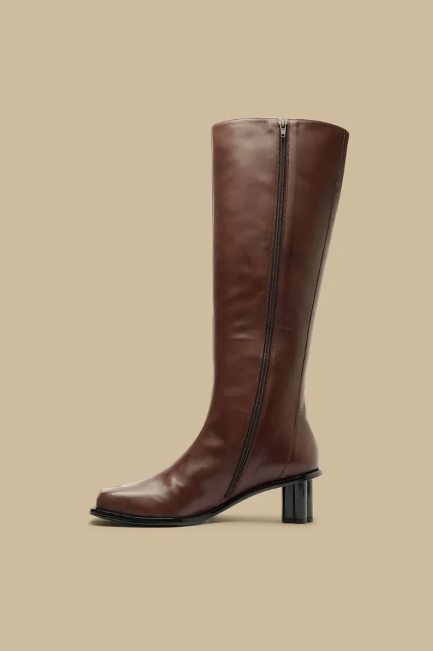 Knee High Square Toe Boot Women FARM Rio Boots and Sneakers Knee High Square Toe Boot Women FARM Rio Boots and Sneakers