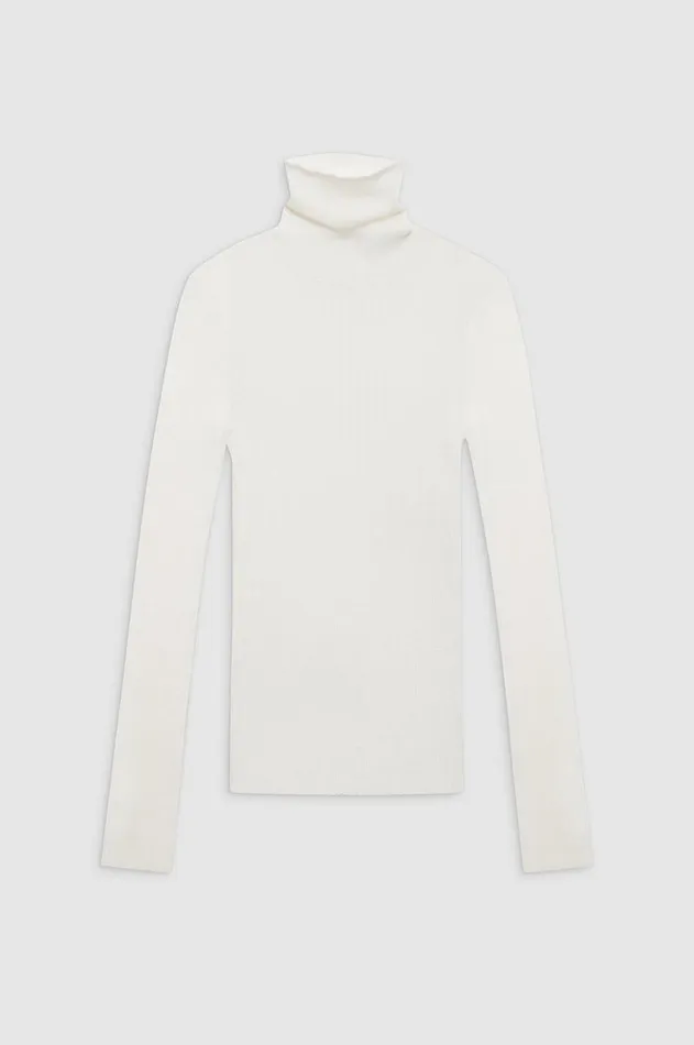Knits Sweaters Women ANINE BING Kyle Sweater 8211 Ivory