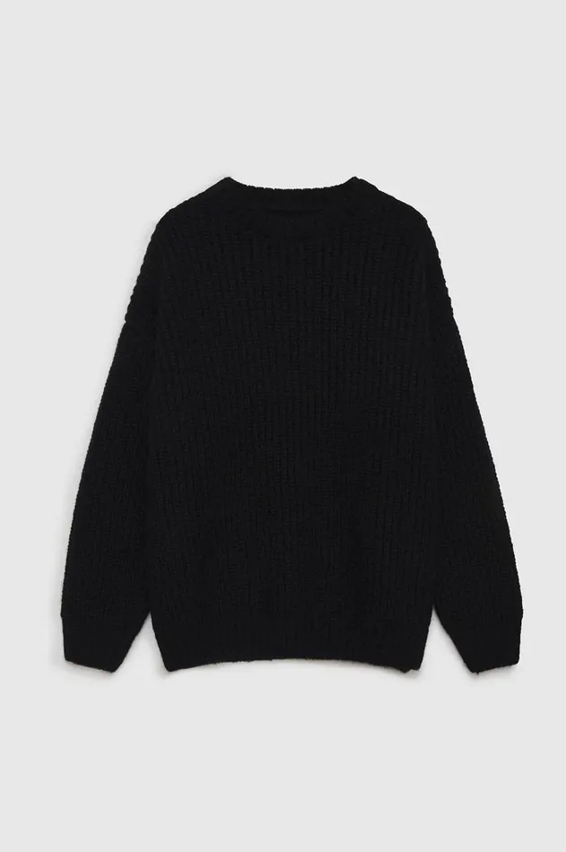 Knits Sweaters Women ANINE BING Sydney Crew Sweater In Black ANINE BING