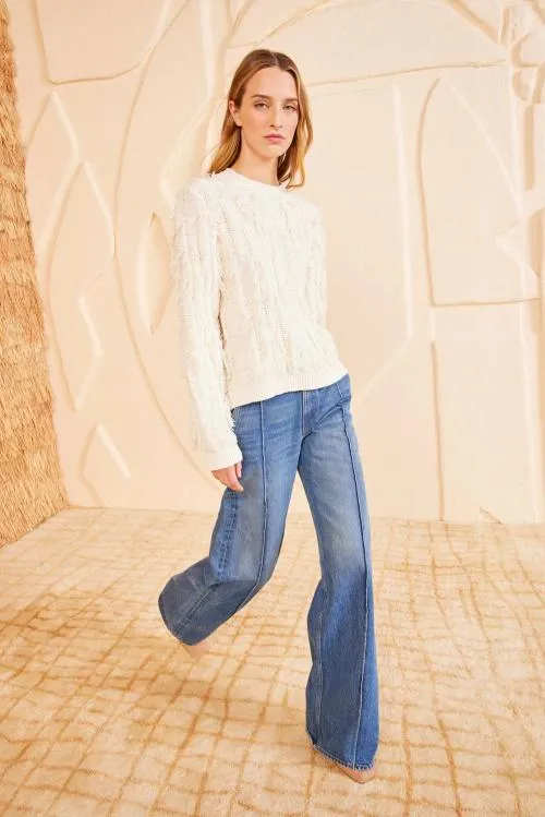 Knits Women Ulla Johnson Eliana Pullover Pristine