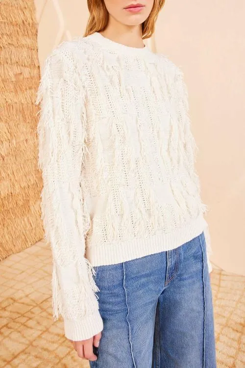 Knits Women Ulla Johnson Eliana Pullover Pristine Knits Women Ulla Johnson Eliana Pullover Pristine