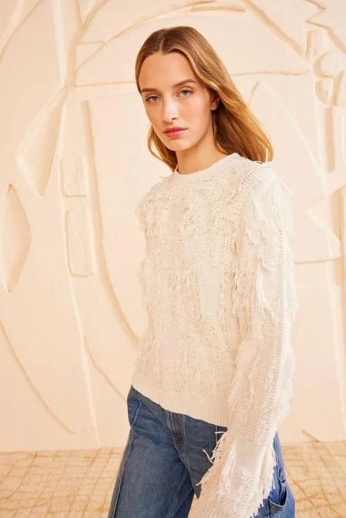 Knits Women Ulla Johnson Eliana Pullover Pristine Knits Women Ulla Johnson Eliana Pullover Pristine