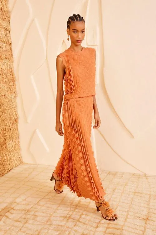 Knits Women Ulla Johnson Kaelyn Dress Peony