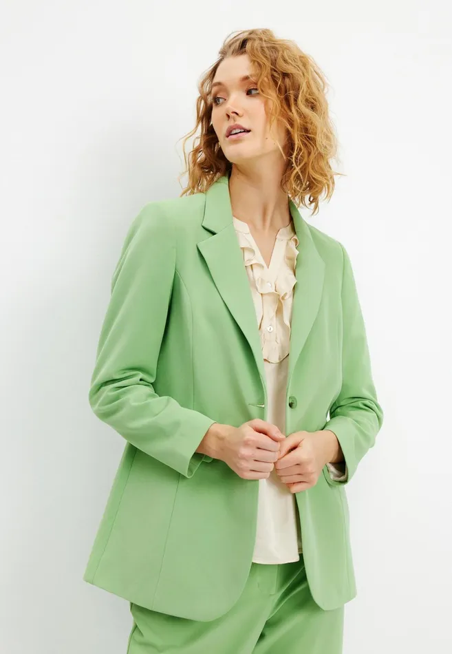 LEA JACKET 15575 630 Apple Green 630 Women IN FRONT BLAZER JACKETS