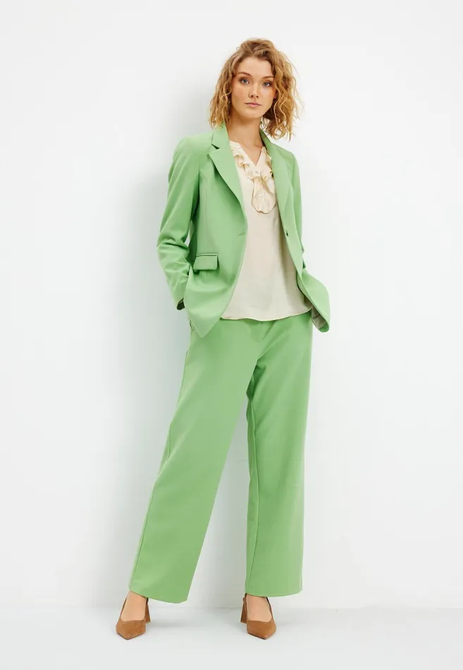 LEA JACKET 15575 630 Apple Green 630 Women IN FRONT BLAZER JACKETS