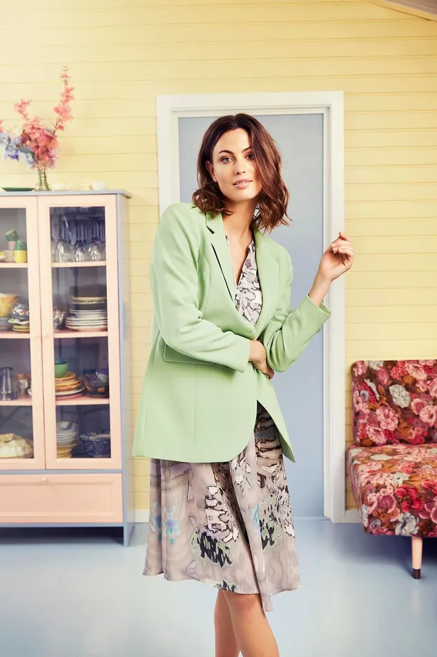 LEA JACKET 15575 630 Apple Green 630 Women IN FRONT BLAZER JACKETS