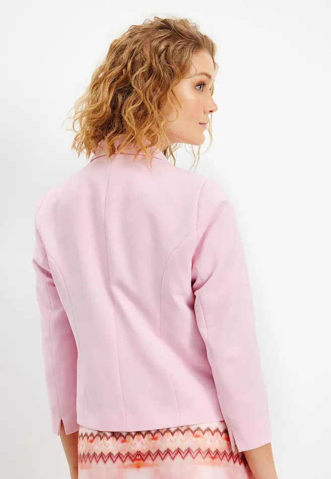 LEA JACKET 15576 205 Soft Rose 205 Women IN FRONT BLAZER JACKETS