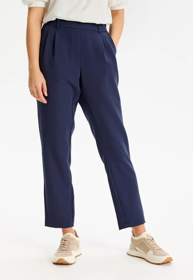 LEA PANT 15216 591 Navy 591 Women IN FRONT PANTS