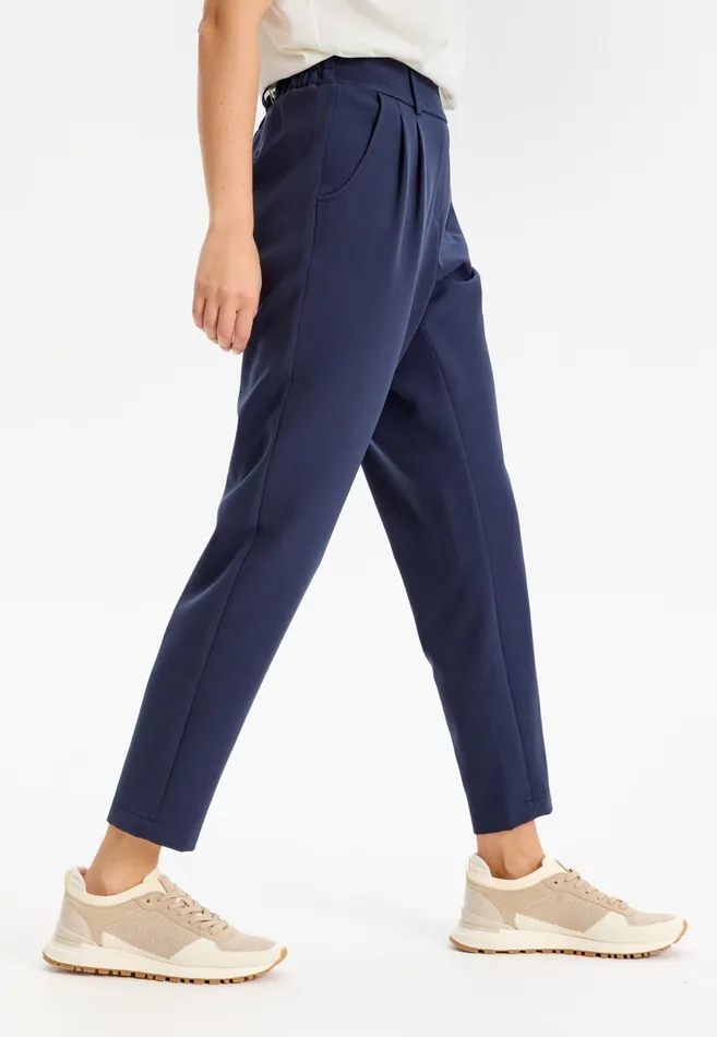 LEA PANT 15216 591 Navy 591 Women IN FRONT PANTS