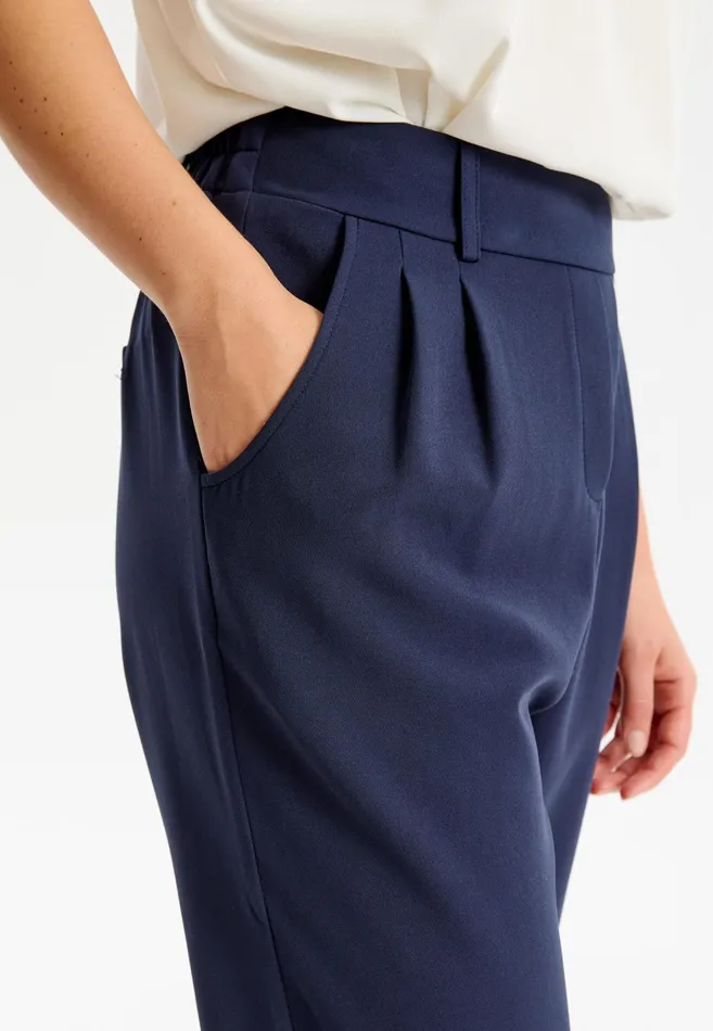 LEA PANT 15216 591 Navy 591 Women IN FRONT PANTS