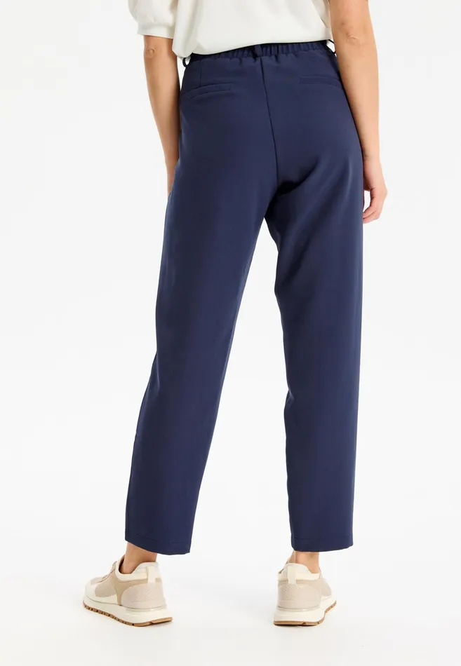 LEA PANT 15216 591 Navy 591 Women IN FRONT PANTS