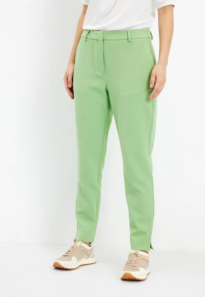 LEA PANTS 15537 630 Apple Green 630 Women IN FRONT PANTS