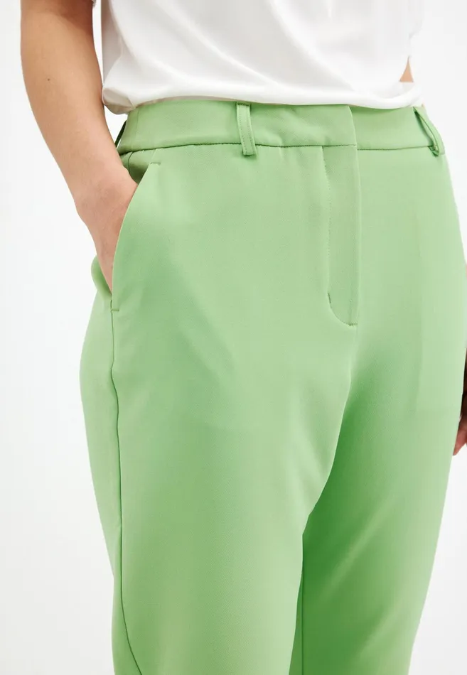 LEA PANTS 15537 630 Apple Green 630 Women IN FRONT PANTS