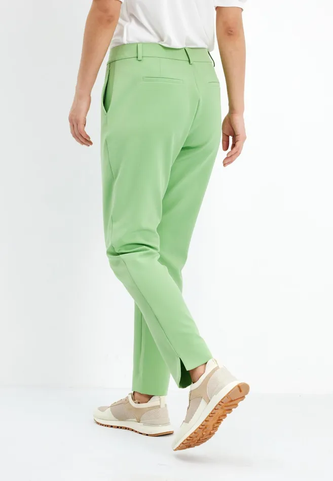 LEA PANTS 15537 630 Apple Green 630 Women IN FRONT PANTS
