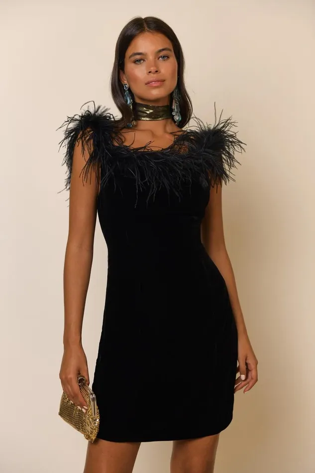 Lena Black Women RIXO Dresses Lena Black Women RIXO Dresses