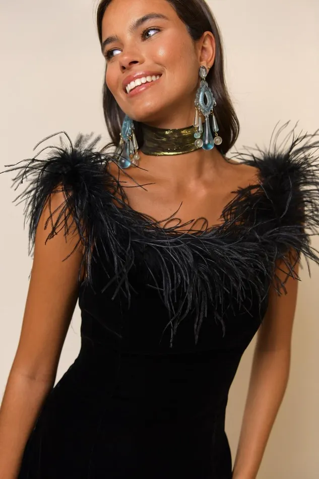 Lena Black Women RIXO Dresses Lena Black Women RIXO Dresses