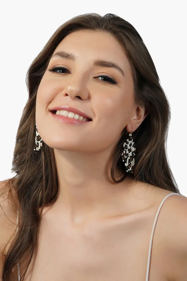 Leopard Earrings Leopard Earrings