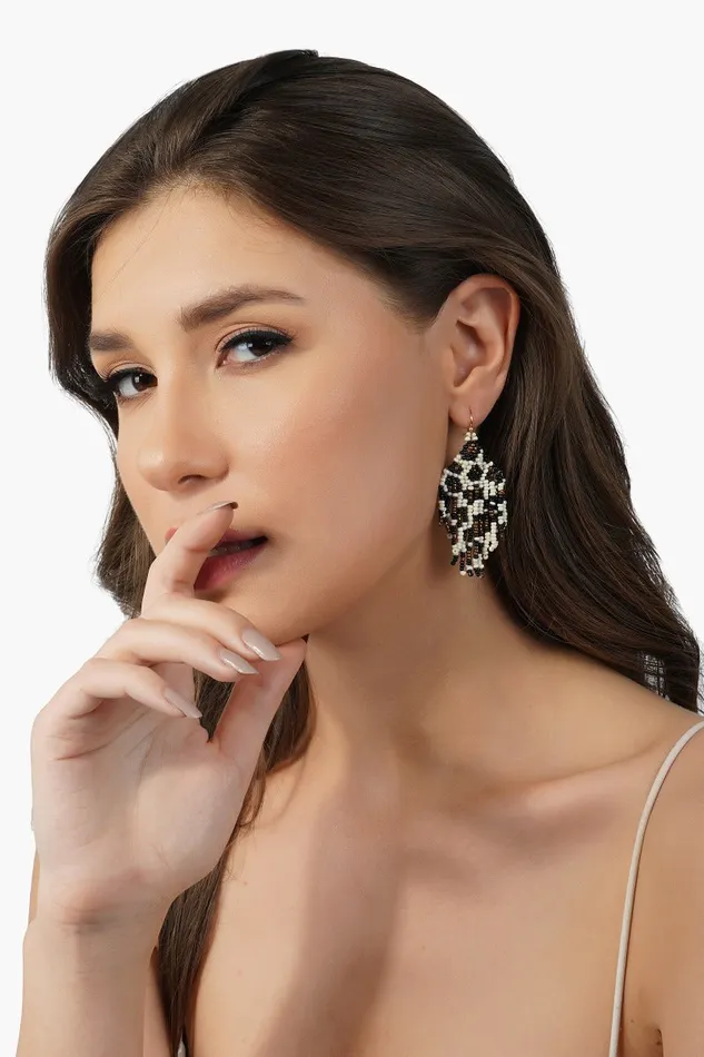 Leopard Earrings Leopard Earrings