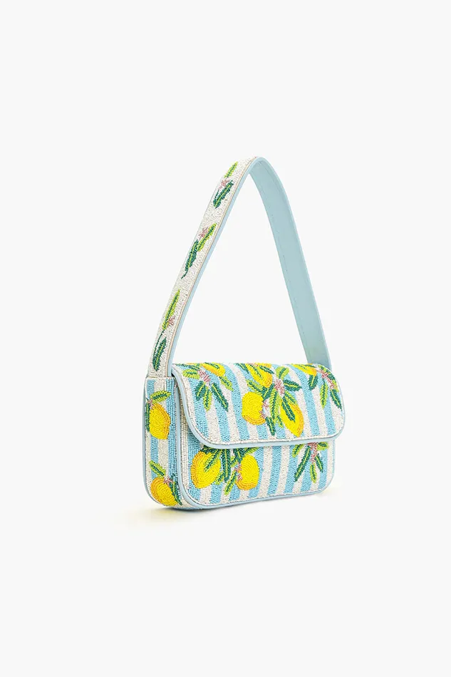 Limoncello Stripe Shoulder Bag Limoncello Stripe Shoulder Bag