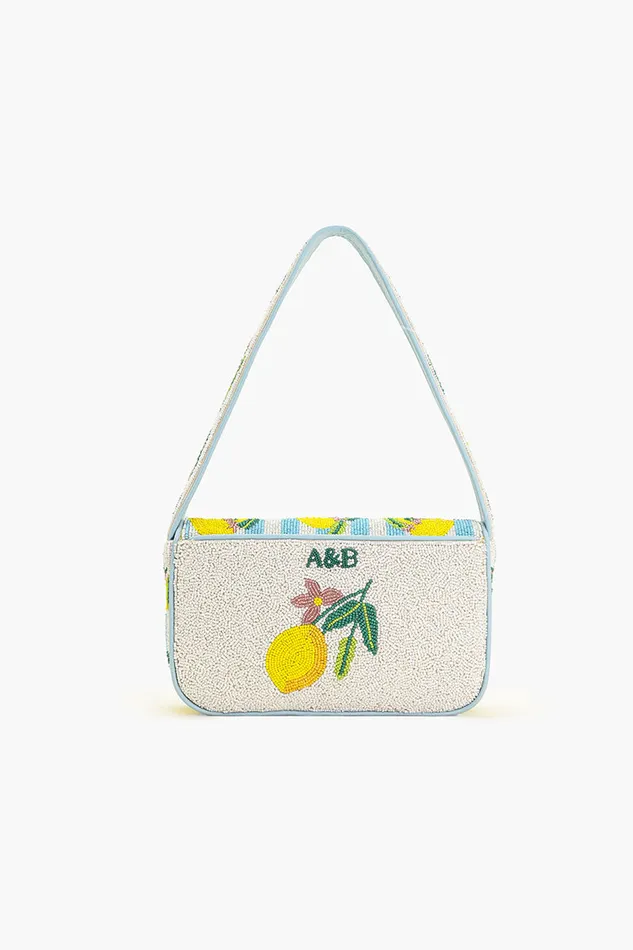 Limoncello Stripe Shoulder Bag Limoncello Stripe Shoulder Bag