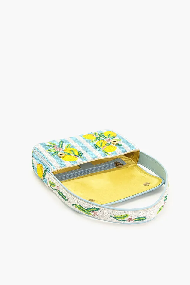 Limoncello Stripe Shoulder Bag Limoncello Stripe Shoulder Bag