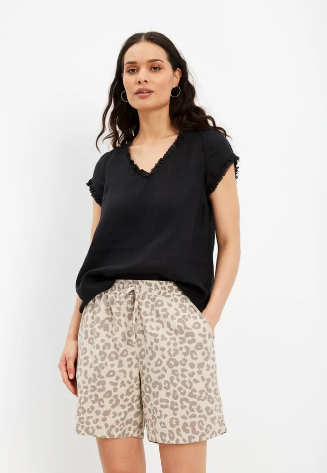 LINA LEO SHORTS 15694 190 Nature 190 Women IN FRONT SKIRTS LINA LEO SHORTS 15694 190 Nature 190 Women IN FRONT SKIRTS