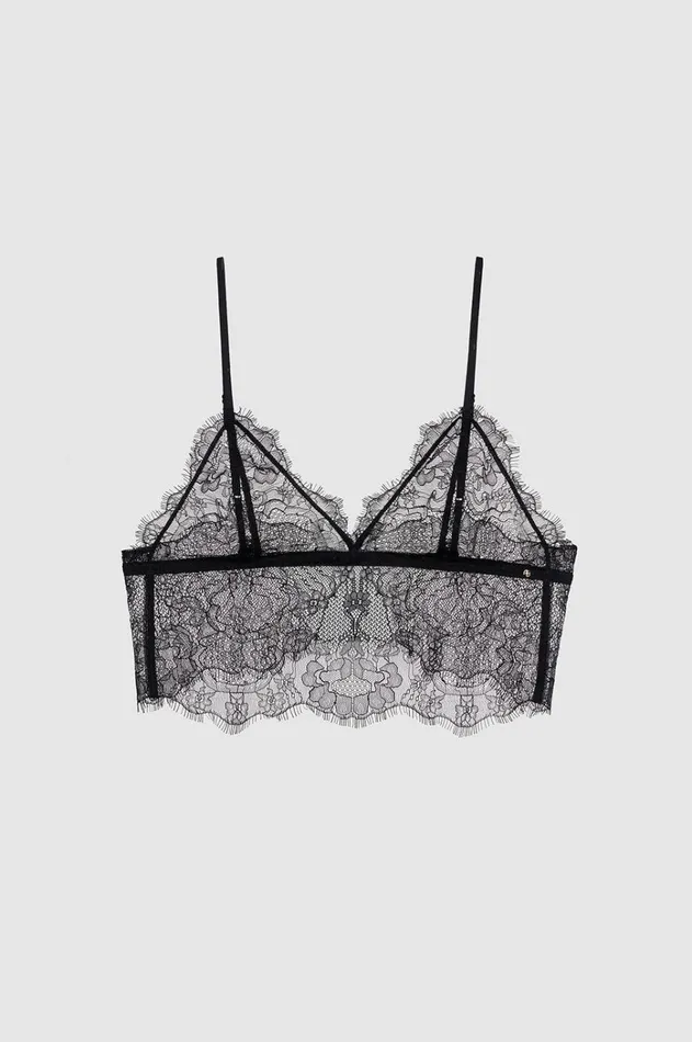 Lingerie Women ANINE BING Lace Bralette 8211 Black