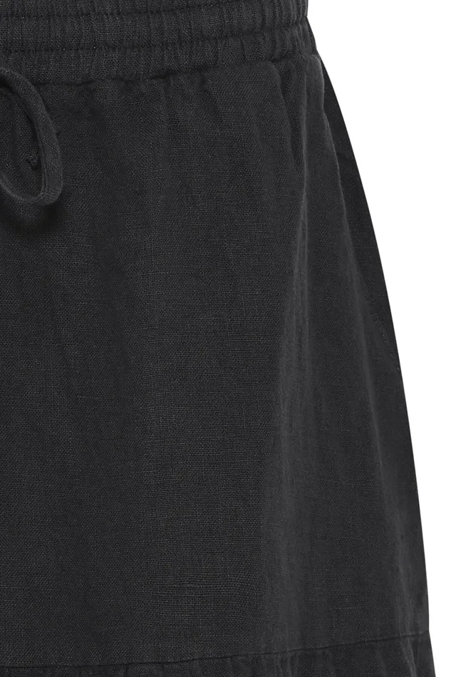 LINO SKIRT 16237 999 Black 999 Women IN FRONT SKIRTS