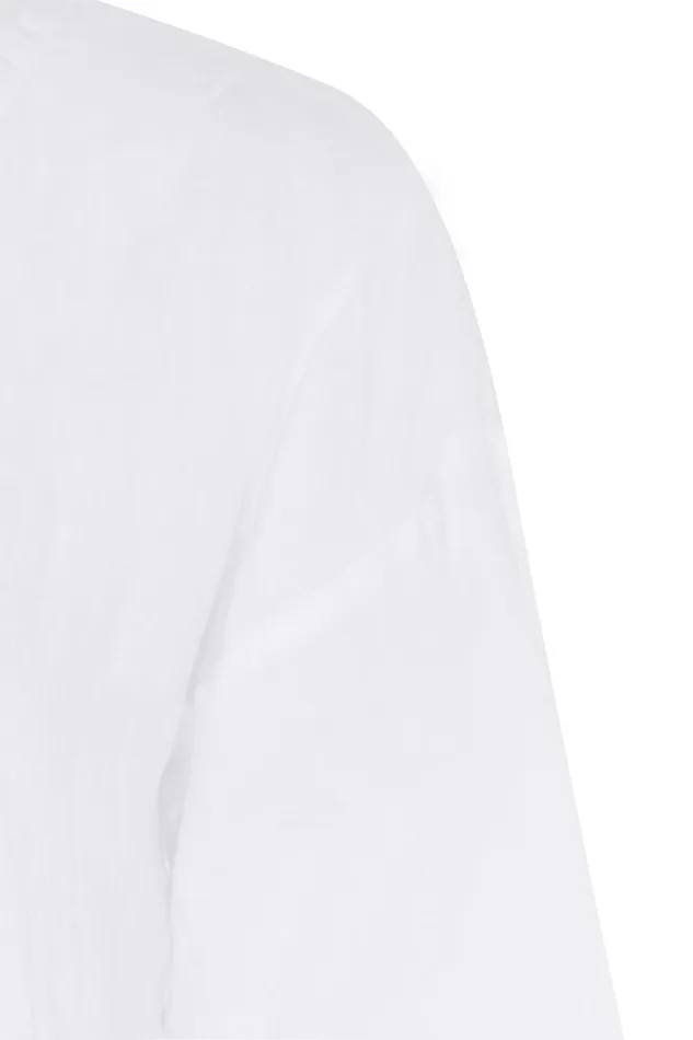 LINO TUNIC 15683 010 White 010 Women IN FRONT BLOUSES SHIRTS