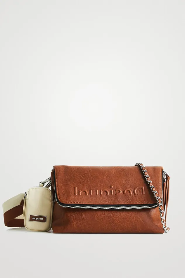 Logo Sling Women Desigual Crossbody Bags