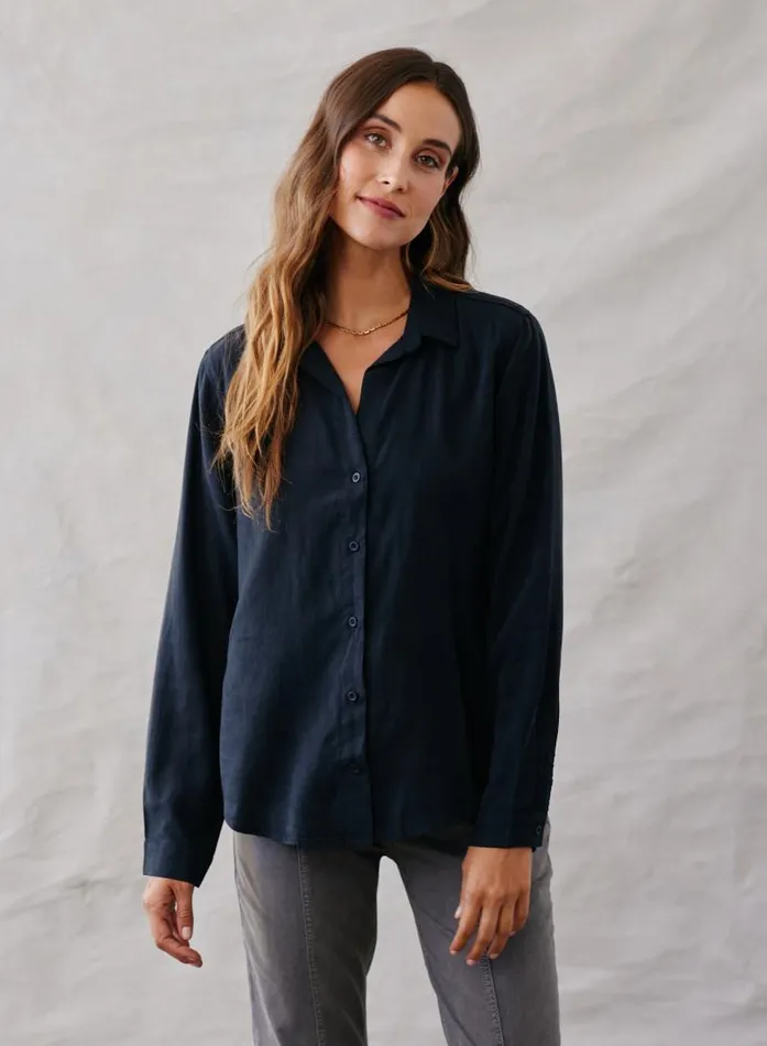 Long Sleeve Classic Button Down 8211 Vintage Black Women Bella Dahl Long Sleeve Long Sleeve Classic Button Down 8211 Vintage Black Women Bella Dahl Long Sleeve