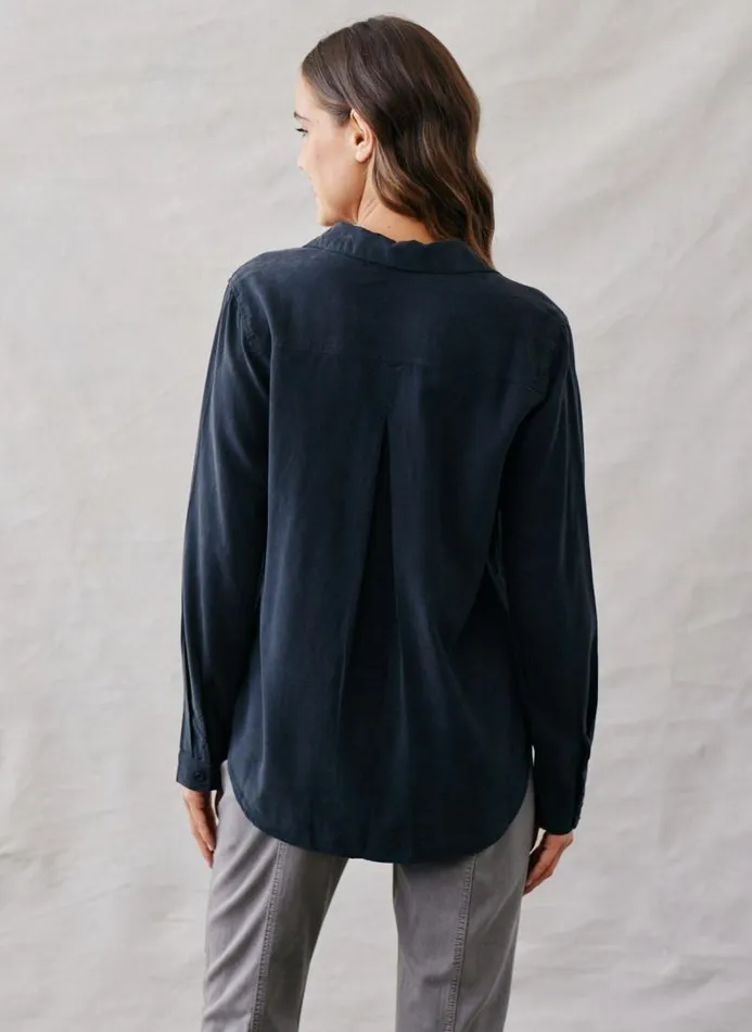 Long Sleeve Classic Button Down 8211 Vintage Black Women Bella Dahl Long Sleeve Long Sleeve Classic Button Down 8211 Vintage Black Women Bella Dahl Long Sleeve
