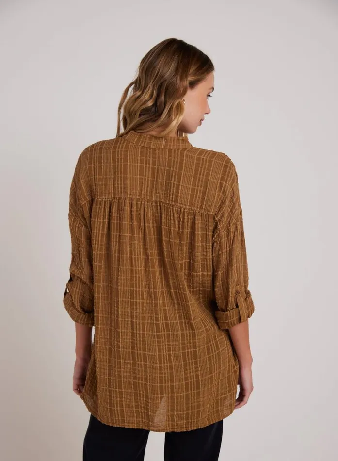Long Sleeve Shirred Pullover 8211 Topaz Gold Women Bella Dahl Long Sleeve Long Sleeve Shirred Pullover 8211 Topaz Gold Women Bella Dahl Long Sleeve