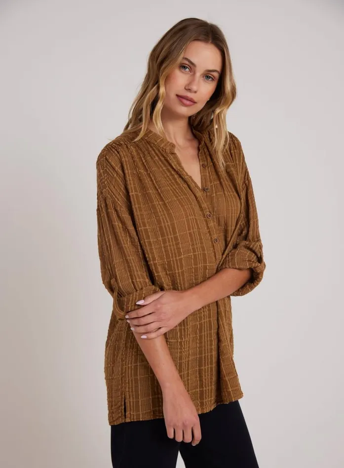 Long Sleeve Shirred Pullover 8211 Topaz Gold Women Bella Dahl Long Sleeve Long Sleeve Shirred Pullover 8211 Topaz Gold Women Bella Dahl Long Sleeve