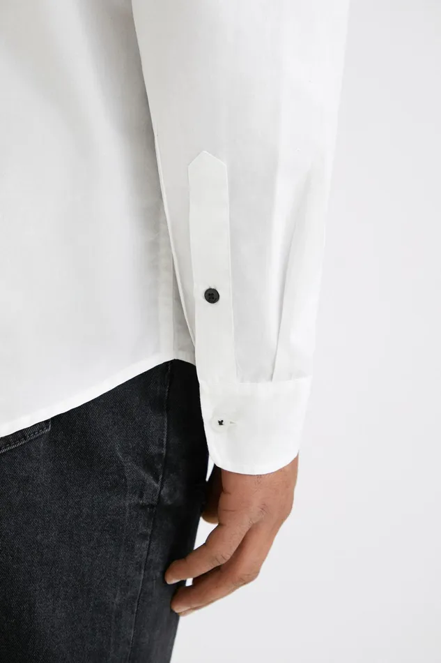 Longsleeve Symbol Shirt Mens Desigual Shirts