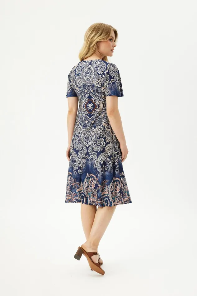 LUCY DRESS 16372 501 Blue 501 Women IN FRONT DRESSES