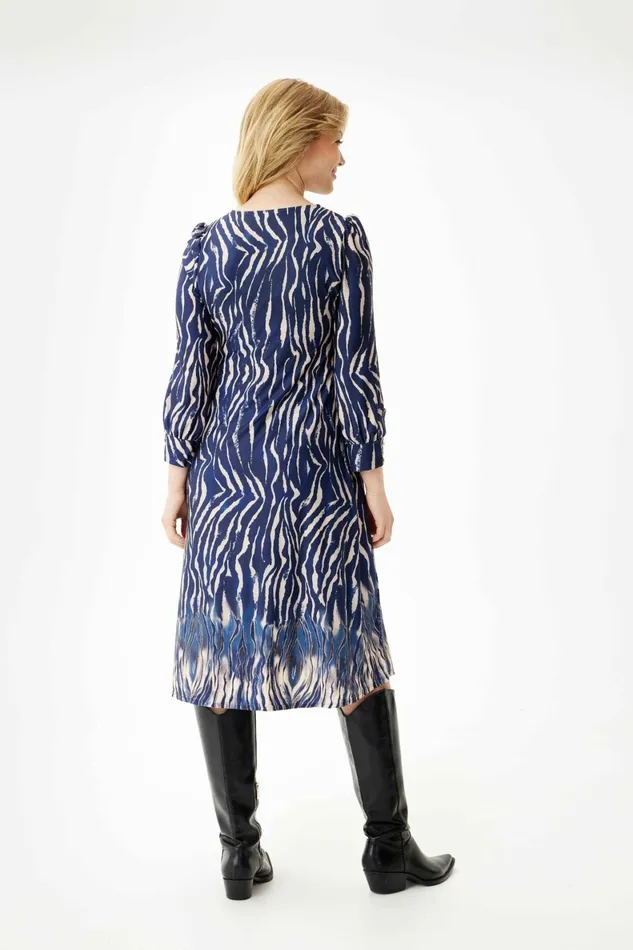 LUCY DRESS 16432 501 Blue 501 Women IN FRONT DRESSES