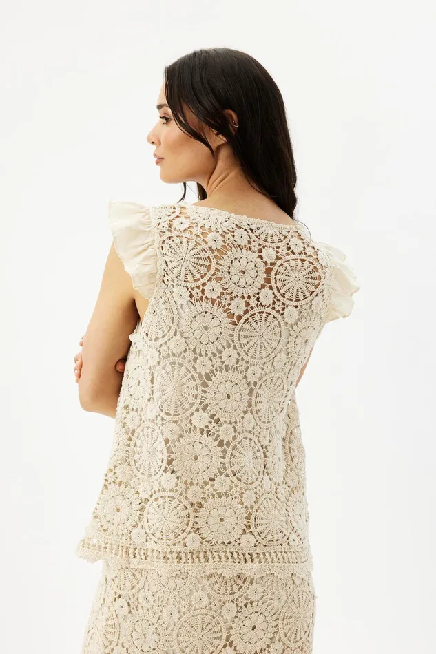 LUIS BLOUSE 16327 190 Nature 190 Women IN FRONT SALE