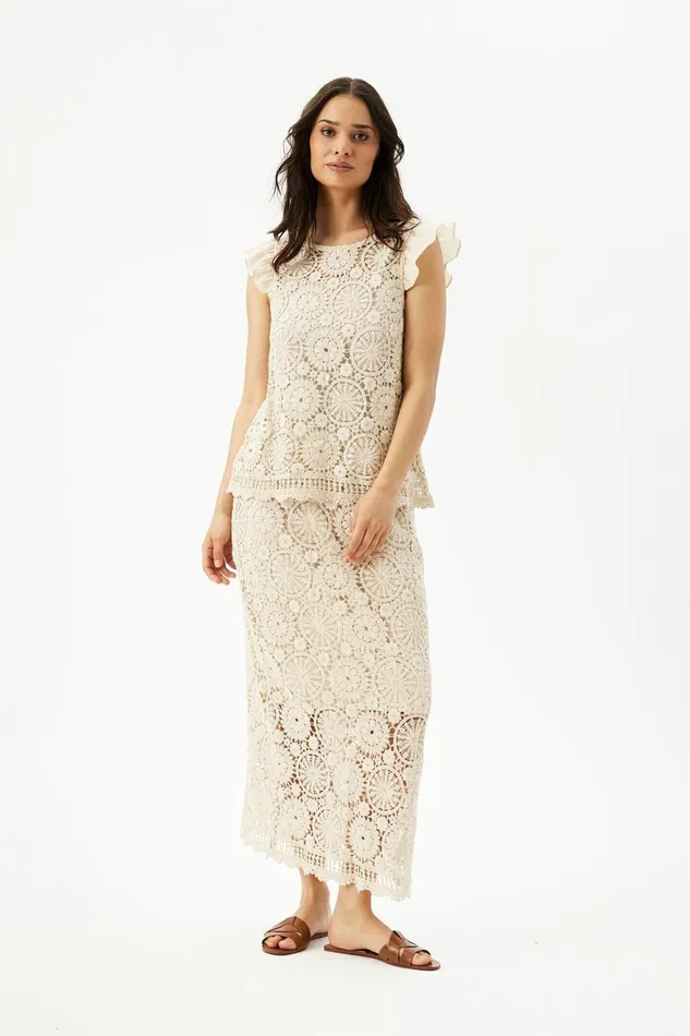 LUIS BLOUSE 16327 190 Nature 190 Women IN FRONT SALE
