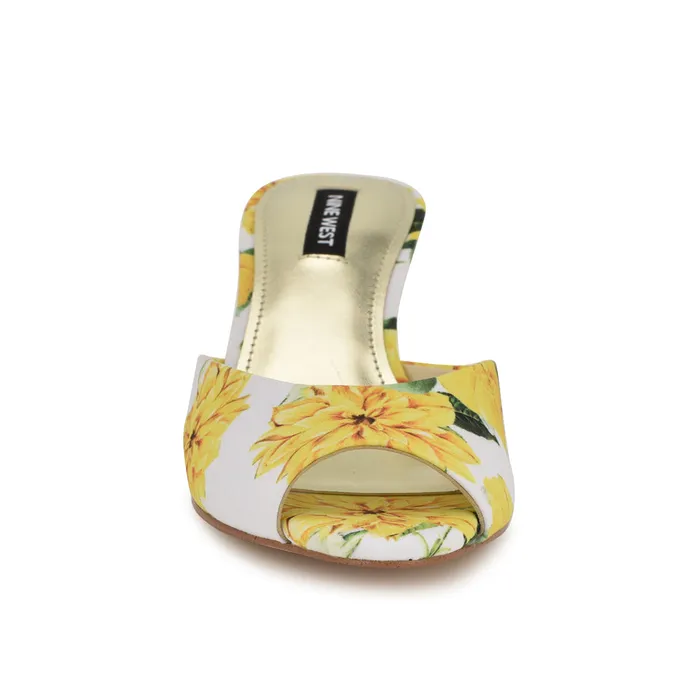 Luvlie Heeled Slide Sandals Luvlie Heeled Slide Sandals