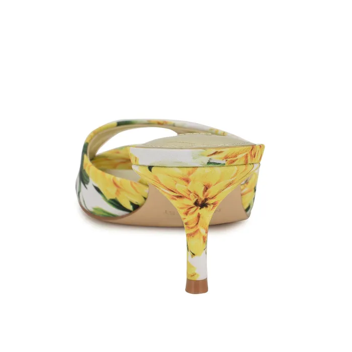 Luvlie Heeled Slide Sandals Luvlie Heeled Slide Sandals